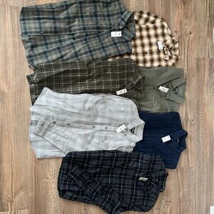 Express Button Down Shirts- 7